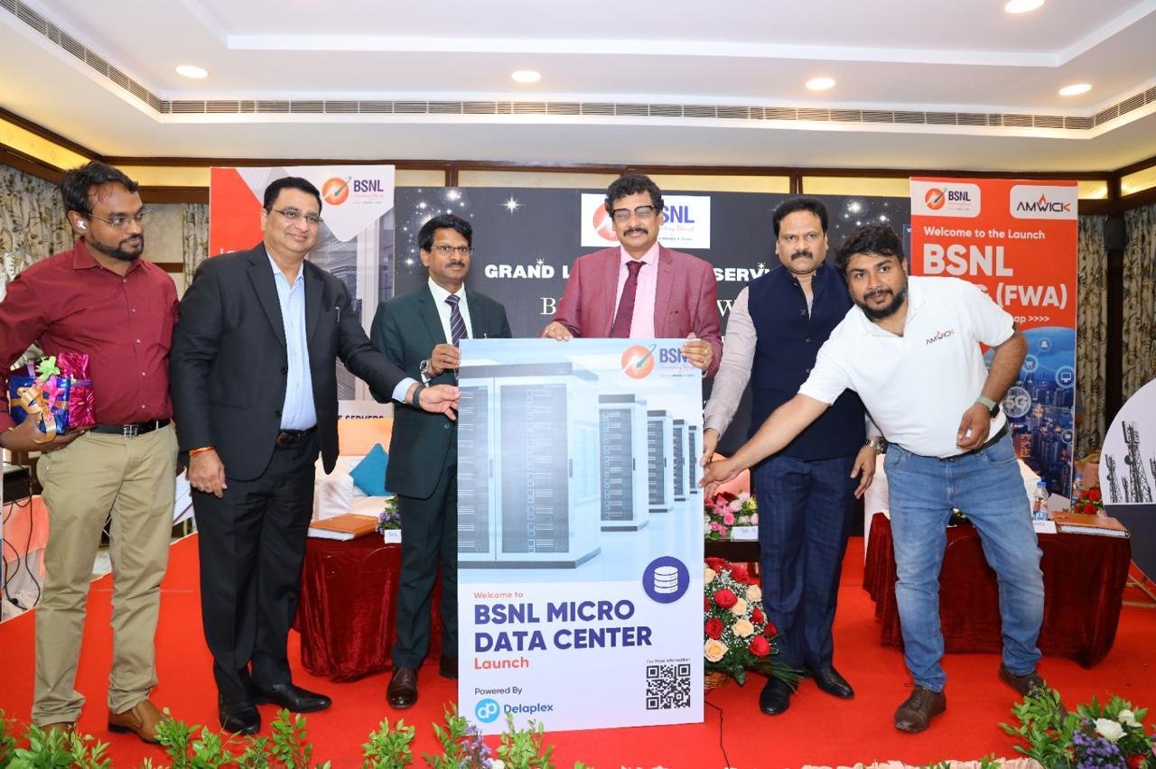 BSNL 5G FWA - Quantum Network India | Fiber-like Speed Without Fiber ...